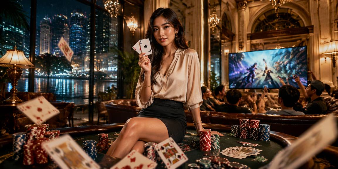 Aplikasi luckytown untuk Android dan iOS
