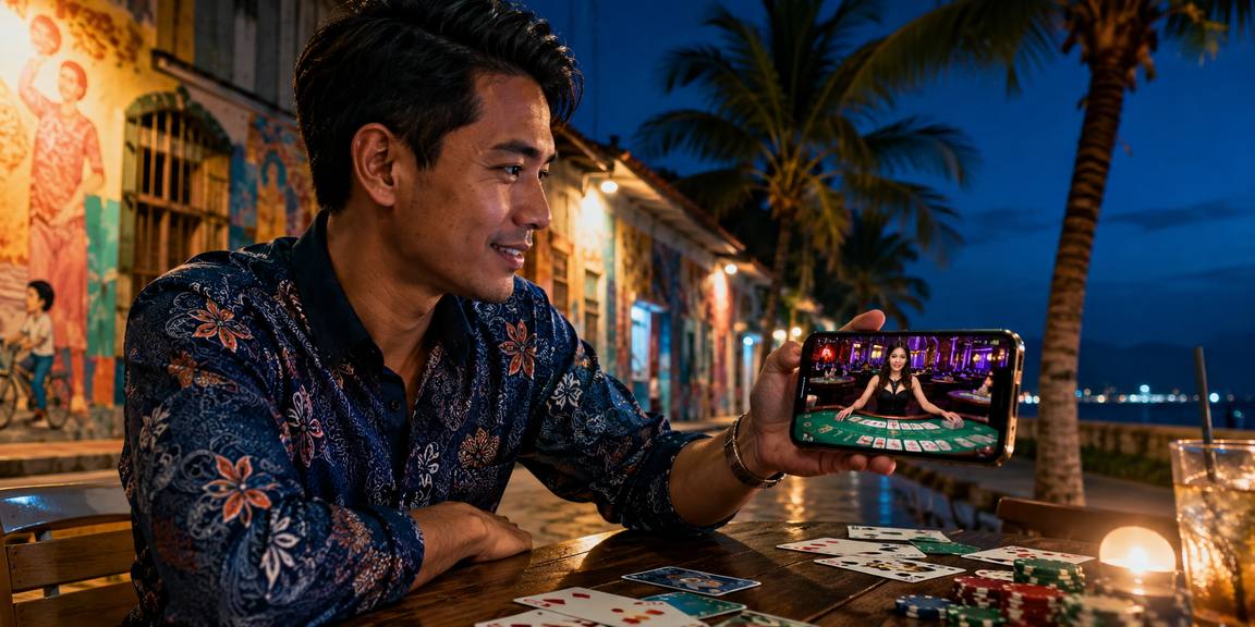 Valorant VCT dalam lobi luckytown