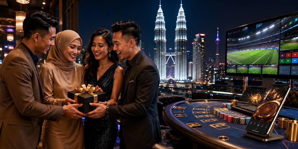 Wild Bounty Showdown: Permainan Bonus Bertingkat di Lobby luckytown