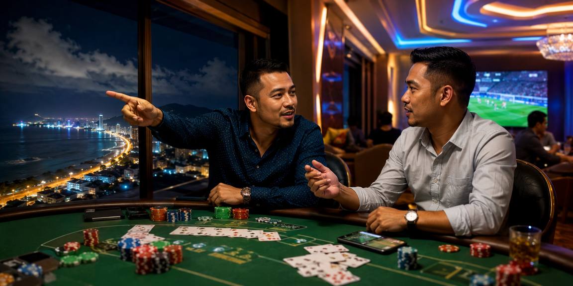 luckytown Live Casino Malaysia dengan akses lobby pantas